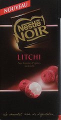 Nestle 1 noir litchi